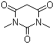 1,3-二甲基巴比妥酸分子结构 (CAS 769-42-6)