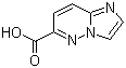 structure of CAS# 769109-13-9, Imidazo[1,2-b]pyridazine-6-carboxylic acid