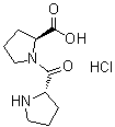 structure of CAS# 76932-06-4, L-Prolyl-L-proline monohydrochloride