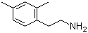 2,4-二甲基苯乙胺分子结构 (CAS 76935-60-9)