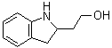 2,3-二氢-1H-吲哚-2-乙醇分子结构 (CAS 76953-90-7)