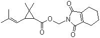 胺菊酯分子结构 (CAS 7696-12-0)