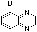 5-Bromoquinoxaline molecular structure (CAS 76982-23-5)