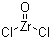 氧氯化锆分子结构 (CAS 7699-43-6)