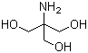 三羟甲基氨基甲烷分子结构 (CAS 77-86-1)