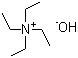 Tetraethylammonium hydroxide  molecular structure (CAS 77-98-5)