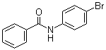 4'-溴苯甲酰苯胺分子结构 (CAS 7702-38-7)