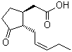 反式-茉莉酸分子结构 (CAS 77026-92-7)