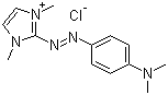 碱性红 51分子结构 (CAS 77061-58-6)