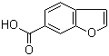 结构式 CAS# 77095-51-3, 苯并呋喃-6-羧酸