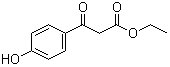 4-羟基-beta-氧代苯丙酸乙酯分子结构 (CAS 77103-47-0)