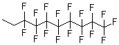 全氟辛基乙烷分子结构 (CAS 77117-48-7)