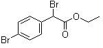 结构式 CAS# 77143-76-1, alpha,4-二溴苯乙酸乙酯