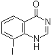 结构式 CAS# 77150-36-8, 8-碘喹唑啉-4(1H)-酮