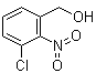 3-氯-2-硝基苄醇分子结构 (CAS 77158-86-2)