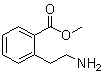 2-(2-氨基乙基)苯甲酸甲酯分子结构 (CAS 771581-77-2)