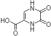 1,4,5,6-四氢-5,6-二氧代-2-吡嗪羧酸分子结构 (CAS 77168-80-0)