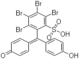 3,4,5,6-四溴酚磺酞分子结构 (CAS 77172-72-6)