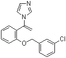氯康唑分子结构 (CAS 77175-51-0)