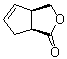 (3aR,6aS)-rel-3,3a,6,6a-四氢-1H-环戊二烯并[c]呋喃-1-酮分子结构 (CAS 77189-14-1)