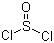 氧氯化硫分子结构 (CAS 7719-09-7)