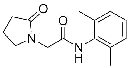 奈非西坦分子结构 (CAS 77191-36-7)