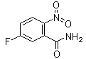 结构式 CAS# 77206-97-4, 5-氟-2-硝基苯甲酰胺