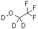 2,2,2-三氟乙醇-d<sub>3</sub>分子结构 (CAS 77253-67-9)
