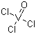 三氯氧钒分子结构 (CAS 7727-18-6)