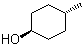 trans-4-Methylcyclohexanol molecular structure (CAS 7731-29-5)