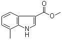 7-甲基-1H-吲哚-3-羧酸甲酯分子结构 (CAS 773134-49-9)