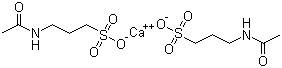 阿坎酸钙分子结构 (CAS 77337-73-6)
