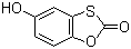 5-羟基-1,3-苯并氧硫杂环戊烷-2-酮分子结构 (CAS 7735-56-0)