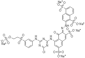 活性红 195A分子结构 (CAS 77365-64-1)