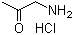 氨基丙酮盐酸盐分子结构 (CAS 7737-17-9)