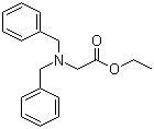 (二苄基氨基)乙酸乙酯分子结构 (CAS 77385-90-1)