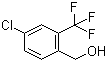 4-氯-2-(三氟甲基)苯甲醇分子结构 (CAS 773872-13-2)