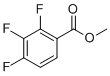 2,3,4-三氟苯甲酸甲酯分子结构 (CAS 773873-68-0)