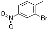 2-溴-4-硝基甲苯分子结构 (CAS 7745-93-9)