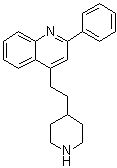 哌夸林分子结构 (CAS 77472-98-1)