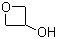 氧杂环丁-3-醇分子结构 (CAS 7748-36-9)