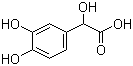 structure of CAS# 775-01-9, 3,4-Dihydroxymandelic acid
