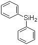 二苯基硅烷分子结构 (CAS 775-12-2)