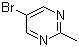 structure of CAS# 7752-78-5, 5-Bromo-2-methylpyrimidine