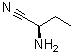 (2R)-2-氨基丁腈分子结构 (CAS 775257-48-2)