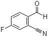 2-氰基-4-氟苯甲醛分子结构 (CAS 77532-90-2)
