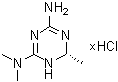 (6R)-1,6-二氢-N2,N2,6-三甲基-1,3,5-三嗪-2,4-二胺盐酸盐分子结构 (CAS 775351-61-6)