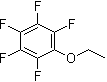 乙氧基五氟苯分子结构 (CAS 776-39-6)