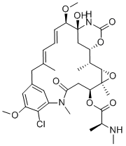 N-甲基-L-丙氨酰-美登醇分子结构 (CAS 77668-69-0)