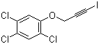 氯丙炔碘分子结构 (CAS 777-11-7)